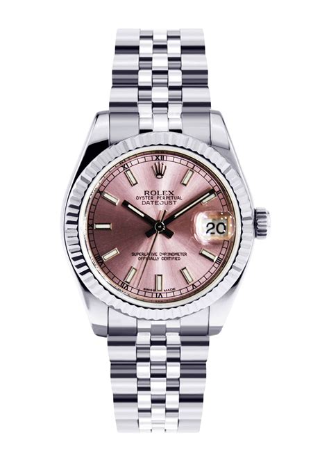 rolex datejust 31 mm edelstahl